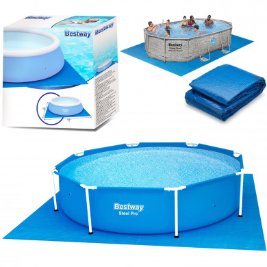 Pool mat - 396 x 396 cm Bestway 58002