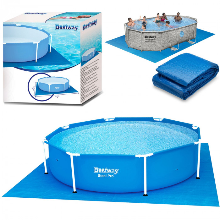 Pool mat - 274 x 274 cm Bestway 58000.