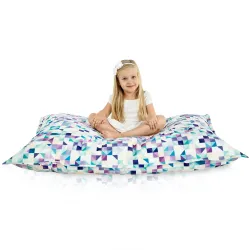 Large Floor Cushion XL for Kids - Premium Printed Fabric – view 123