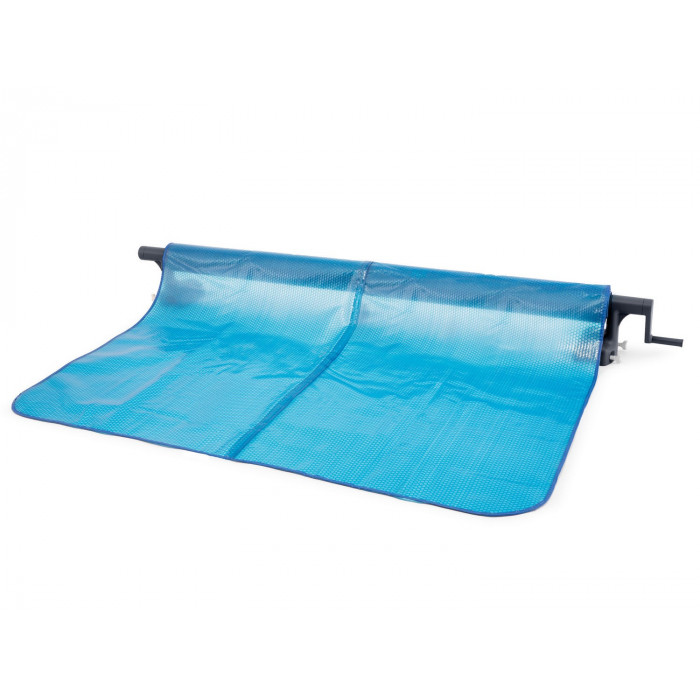 Solar film retractor for 274 - 488 cm frame pools INTEX 28051.