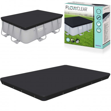 Rectangular pool cover 282 x 196 cm Bestway 58442