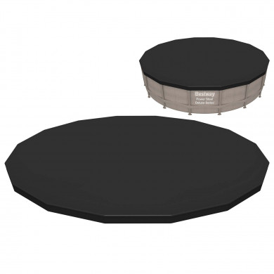 Cover for 488 cm Bestway 58249 racked swimming pool