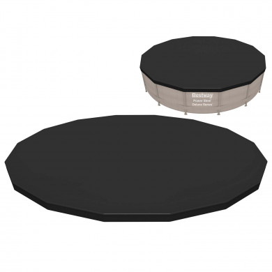 Cover for 427 cm Bestway 58248 racked swimming pool