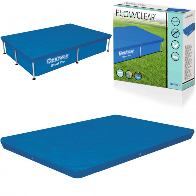 Rectangular cover 224 x 154 cm Bestway 58103