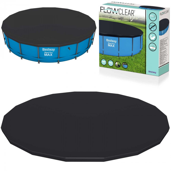 Cover for 549 cm Bestway 58039 frame pool.