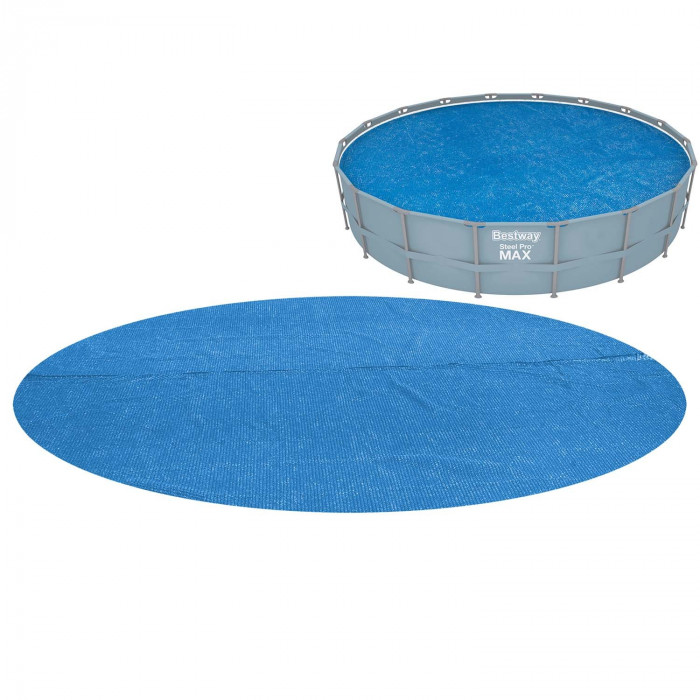 Solar cover for swimming pools 549 cm Bestway 58173.