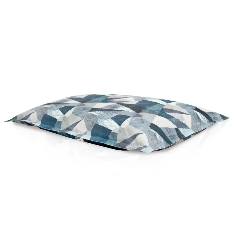 Comfortable bean bag pillow for kids, ideal for reading or playing