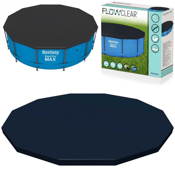 Cover for 366cm Bestway frame pool 58037.