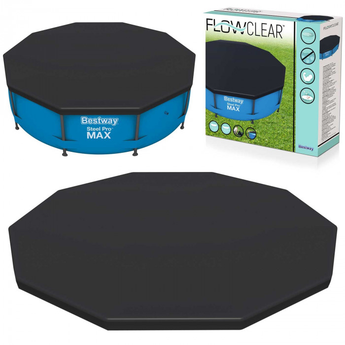 Cover for 305 cm Bestway 58036 frame pool.