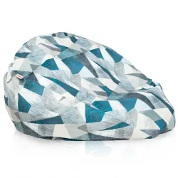 Large Bean Bag Chair XL - Premium Printed Fabric – view 51
