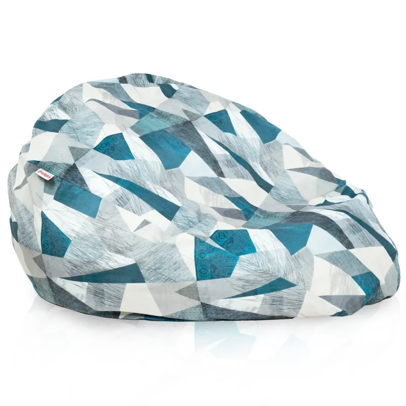 Large Bean Bag Chair XL - Premium Printed Fabric – view 51