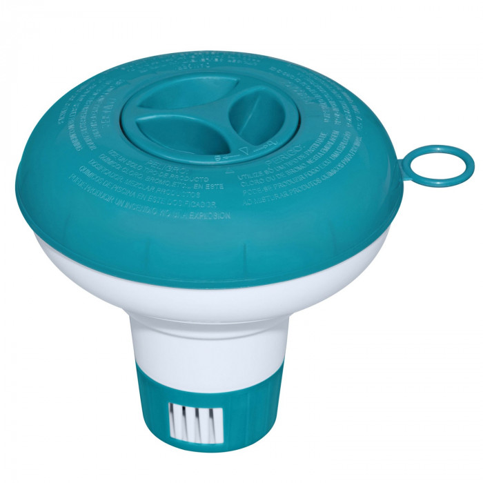 Small float, Bestway 58210 pool chemical dispenser.