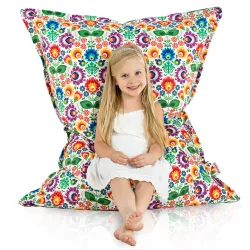 Large Floor Cushion XL for Kids - Premium Printed Fabric – view 108