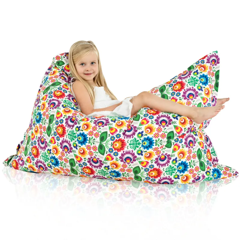 Large Floor Cushion XL for Kids - Premium Printed Fabric – view 68