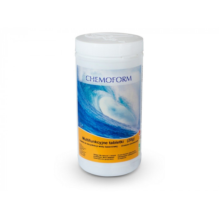 Chemochlor Multipurpose Tablets 20g - 1KG.