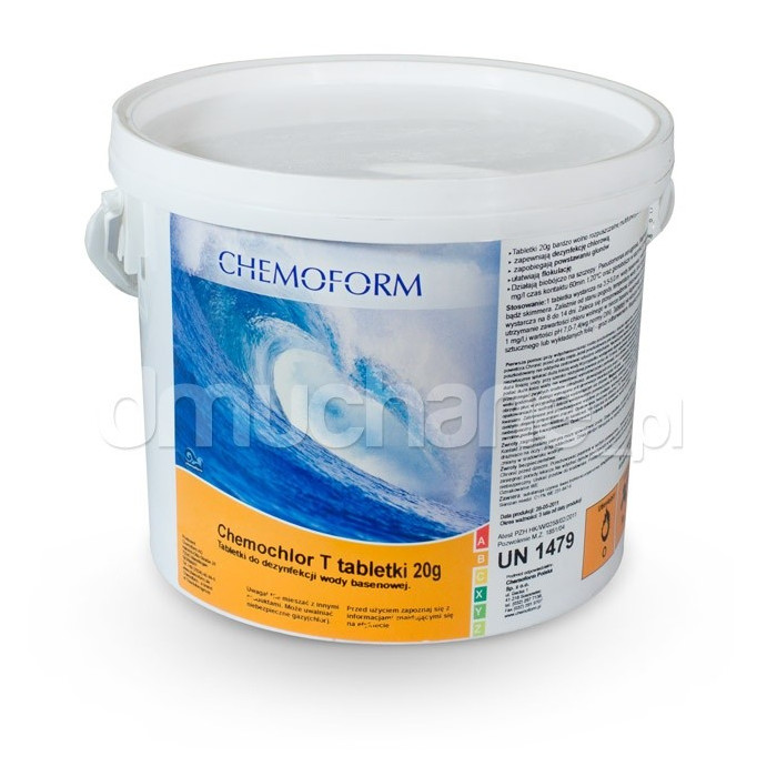 Chemochlor T Tablets 20g - 3KG.