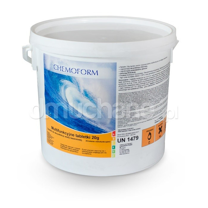 Chemochlor Multipurpose Tablets 20g - 5KG.