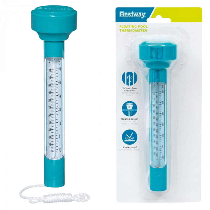 Bestway 58072 floating pool thermometer