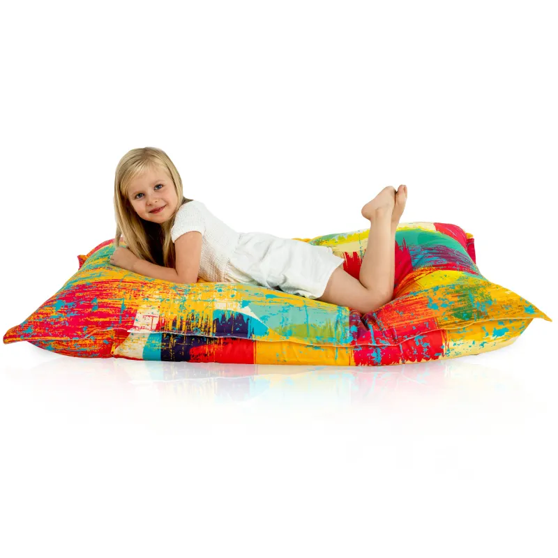 Large Floor Cushion XL for Kids - Premium Printed Fabric – view 78
