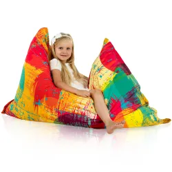 Large Floor Cushion XL for Kids - Premium Printed Fabric – view 98