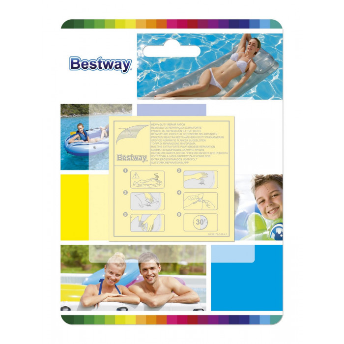 Repair patch Bestway 62068