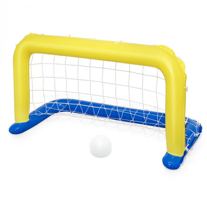 Pool goal + ball 137 x 66 cm Bestawy 52123.