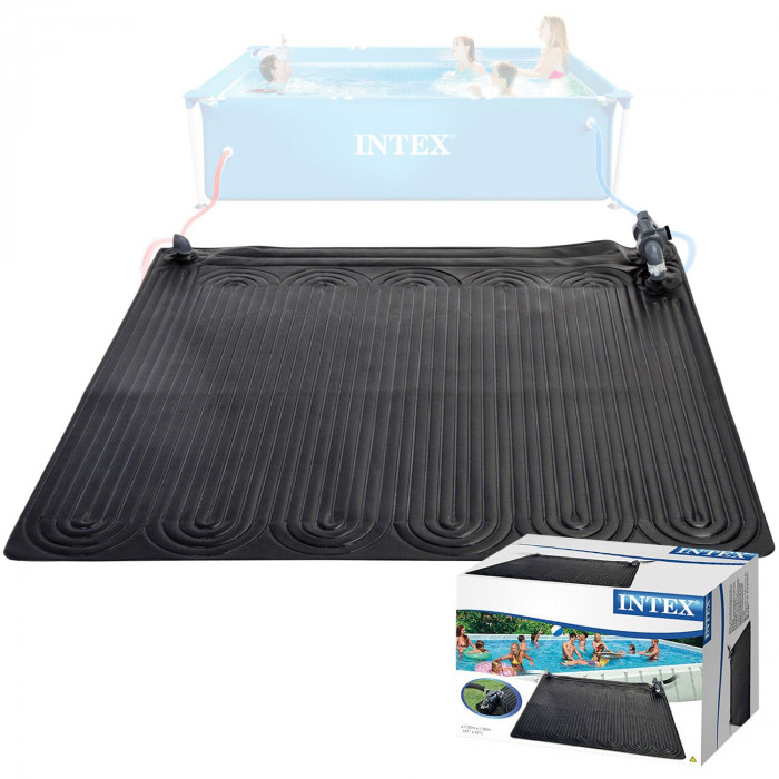 Solar water heater panel 120 x 120 cm INTEX 28685