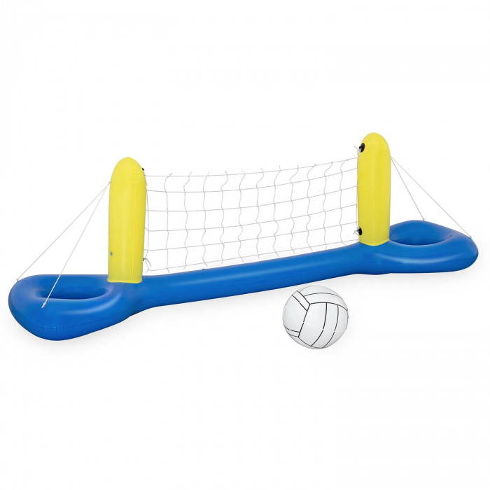 Floating pool volleyball set 252 x 64 cm Bestway 52133.