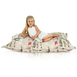 Large Floor Cushion XL for Kids - Premium Printed Fabric – view 136