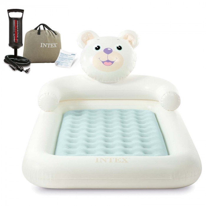 One person inflatable mattress with piston pump INTEX 66814NP