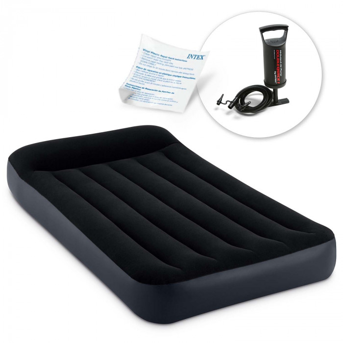 Inflatable mattress with pump 191 x 99 x 25 cm INTEX 64141