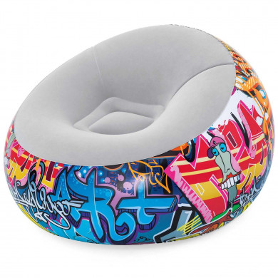 Bestway Graffiti Inflatable Chair 75075