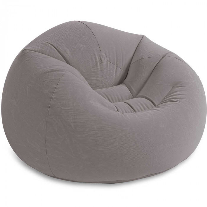 Inflatable armchair inflatable pouffe INTEX 68579