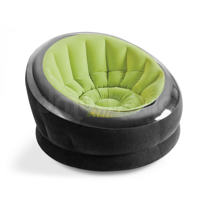 Empire inflatable chair 112 x 109 x 69 cm INTEX 68581