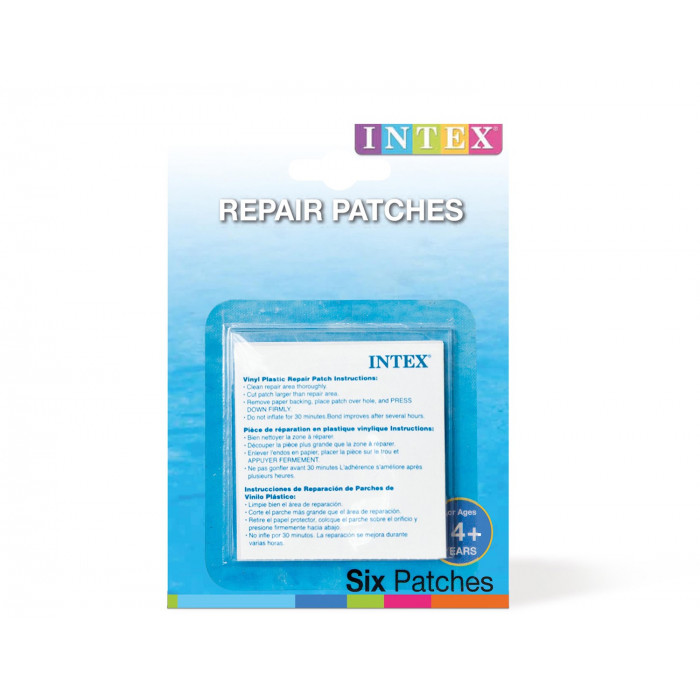 Patches for inflatable articles INTEX 59631.