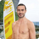 Sup Aqua Cruise Set board 320 × 76 × 12 cm Bestway 65348.