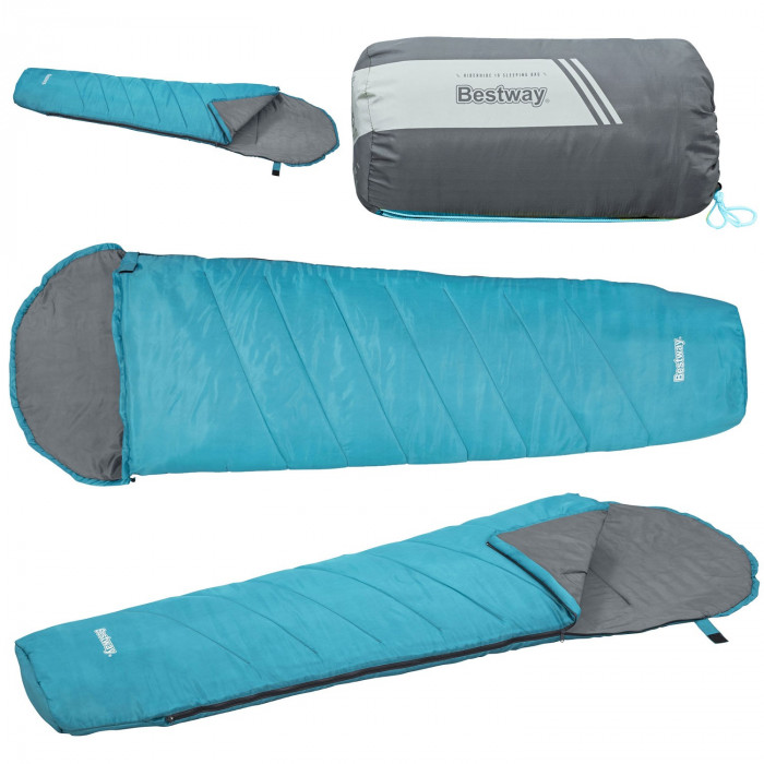 Hiking sleeping bag Bestway 68102 blue