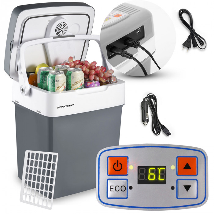 Tourist refrigerator Berdsen Icemax 29 liters ECO mode.