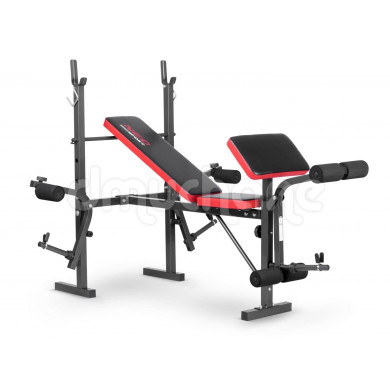 Barbell exercise bench + prayer bar Neo-Sport NS-200.