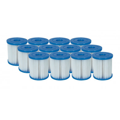 Filter for filter pump Type II - set of 12 Pcs. Bestway 58094