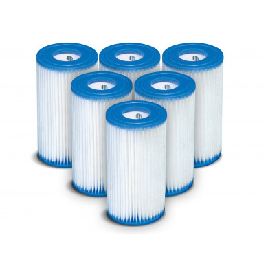 6 x Pump filter set Type A INTEX 29000