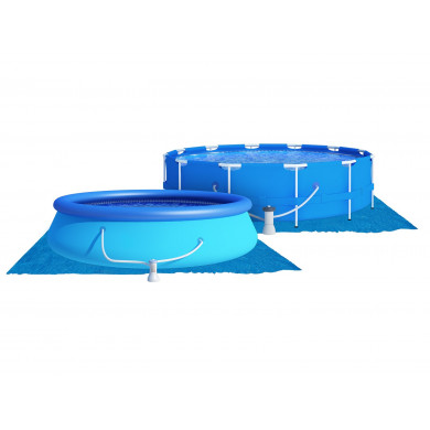 Universal garden pool mat 335 x 335 cm DM-112