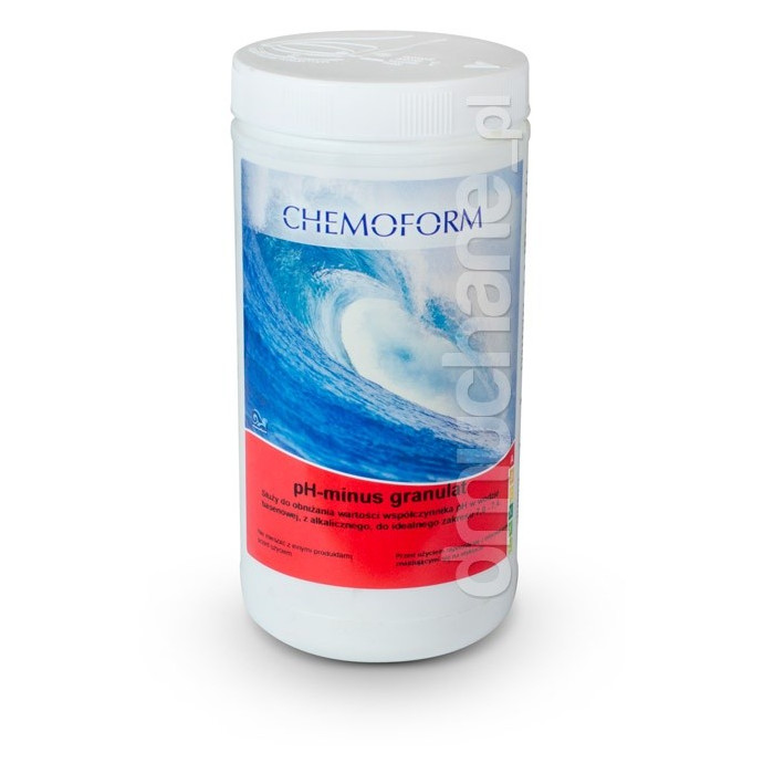 Chemochlor pH MINUS granules 1.5 KG