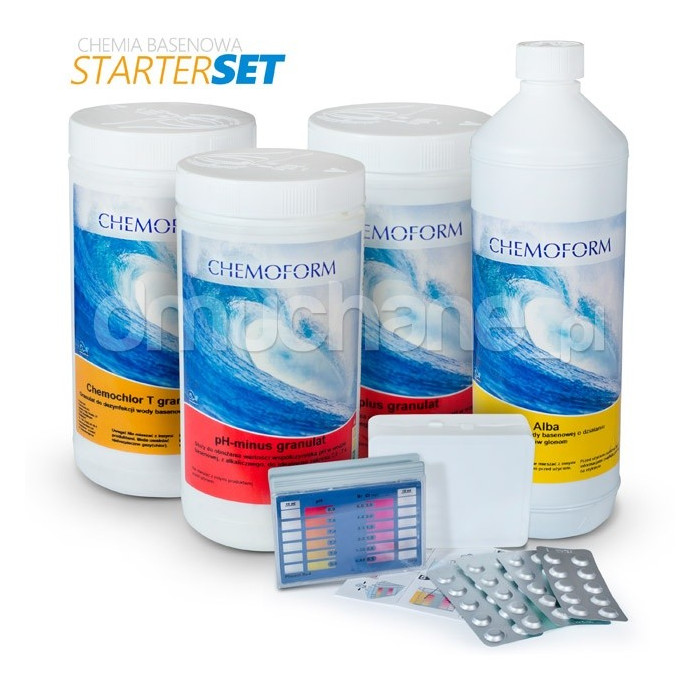 Starter Set - pool chemistry.