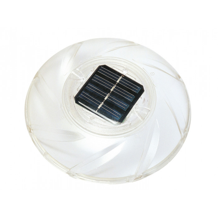 Bestway 58111 solar pool light 18cm dia.