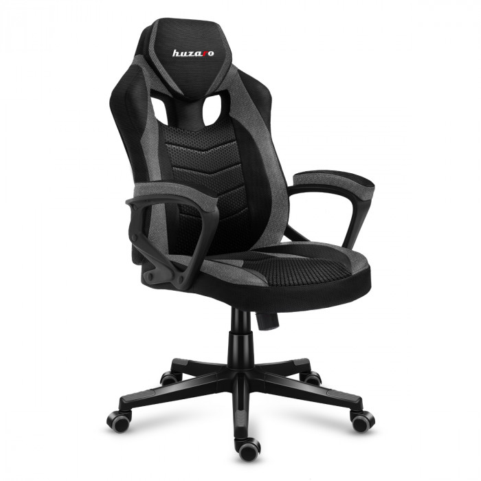 Huzaro FORCE 2.5 Grey Mesh Gaming Chair