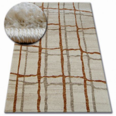 Carpet SHADOW 9359 cream / rust