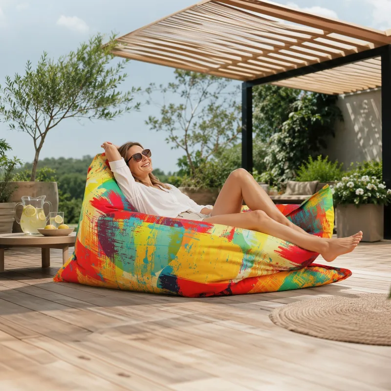 Giant Floor Cushion XXL - Outdoor Pro Waterproof – view 64