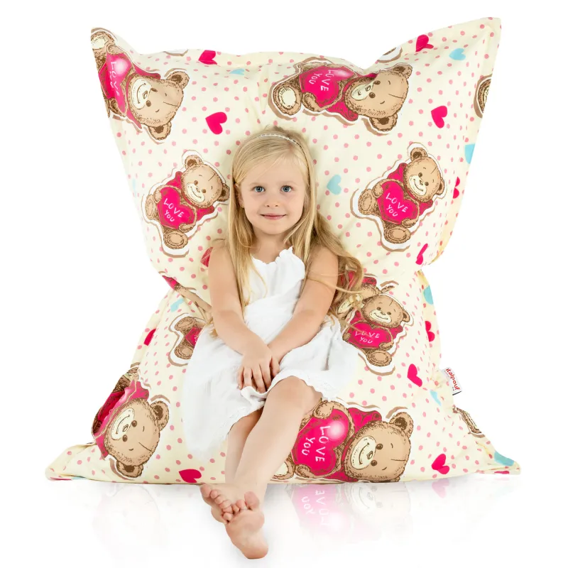 Large Floor Cushion XL for Kids - Premium Printed Fabric – view 79