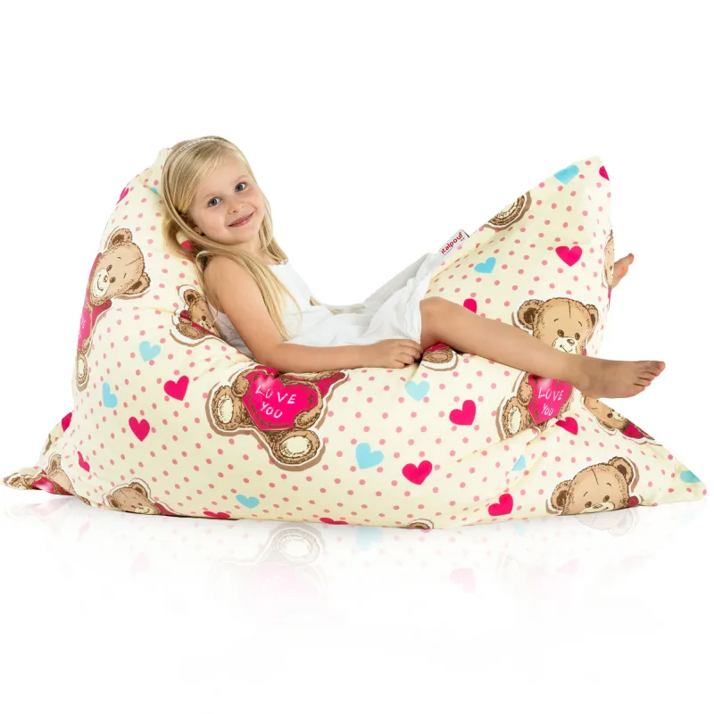 Large Floor Cushion XL for Kids - Premium Printed Fabric – view 134